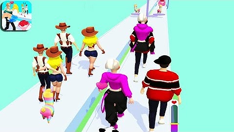 BESTIE BREAKUP BIG UPDATE ALL LEVELS GAMEPLAY WALKTHROUGH PART 3 (IOS & ANDROID)