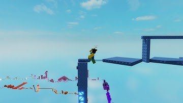 Roblox: No Jumping Difficulty Chart Obby - Stages 201-203 (NEW!)