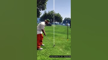 GTA Golf HOLE IN ONE 👀 ⛳️ 🥇