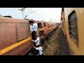 Panvel to Karjat uncut train journey || 17613 panvel-nanded exp || new line work