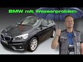 BMW 225xe Active Tourer mit Wassereintritt.