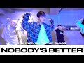 NOHWON BGN POP-UP CLASS | Nobody&#39;s Better - Z, Fetty Wap | @justjerkacademy