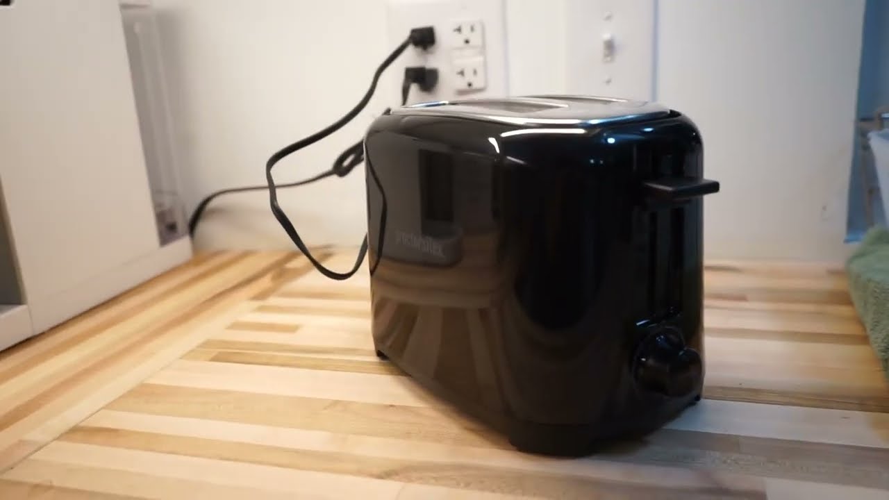 Proctor Silex 2 Slice Toaster with Extra Wide Slots for Bagels Review