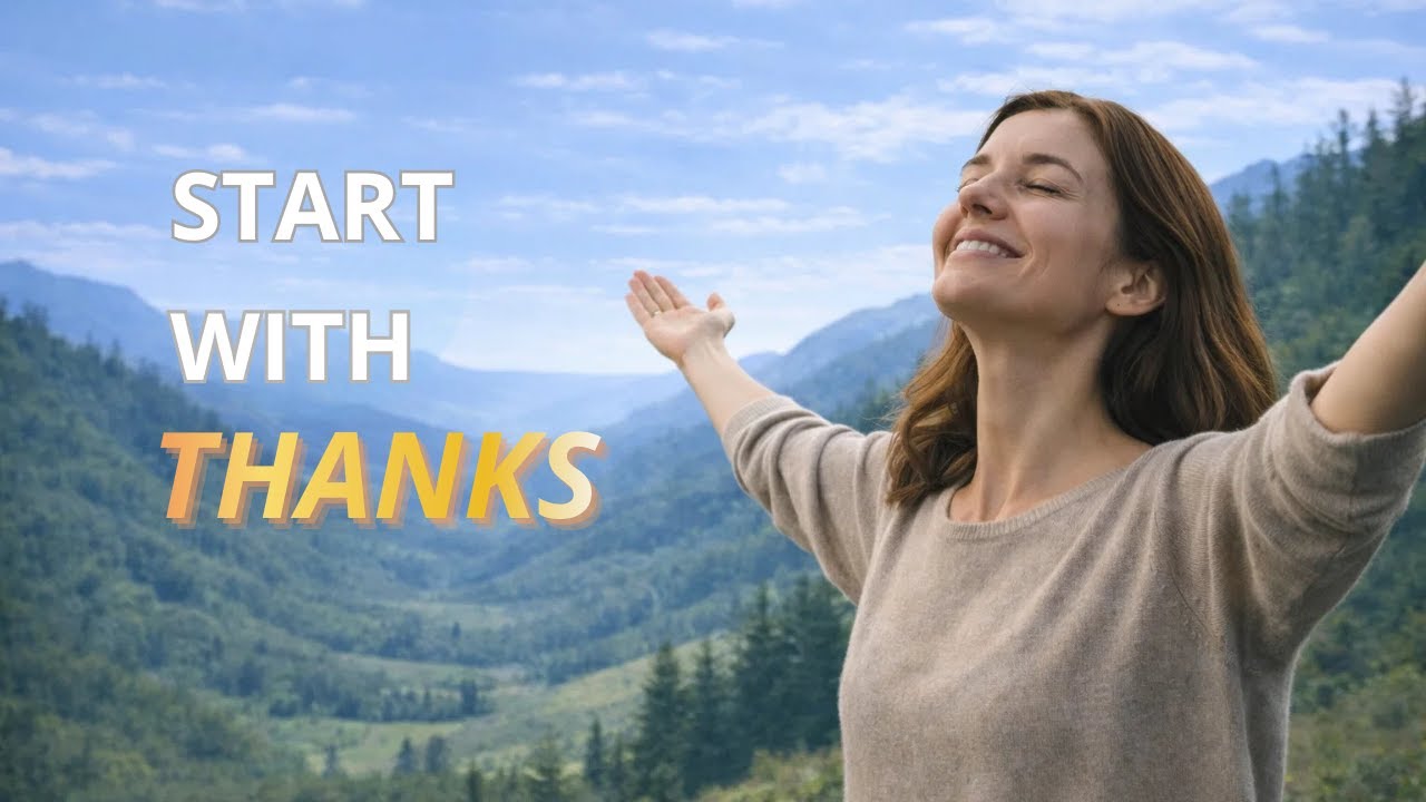 Gratitude is Victory: The Spiritual Weapon of the Morning