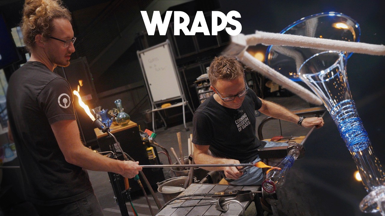Wraps with Chris | Glass in a Flash Ep 13 - YouTube