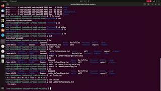 LAB 3 : DIRECTORY STRUCTURE ( DAT 10303 FUNDAMENTALS OF OPERATING SYSTEM )