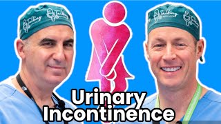 How To Fix Urinary Incontinence And Urgency In Females   Urogynecologist Explains