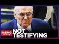 BREAKING: Rudy Giuliani REFUSES TO TESTIFY In Defamation Trial, Says Damages Would RUIN HIM