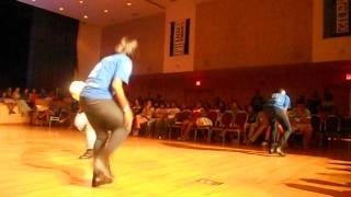 Zeta Phi Beta (QI) Stepping at Project Uplift 2012