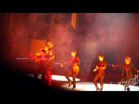110311 Super Junior SUPER SHOW Ⅲ 台灣演唱會 Twins "中間舞蹈部分"
