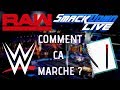 Comment la wwe critelle ses shows de catch  raw smackdown