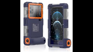 CARCASA IMPERMEABLE SUBMARINA PARA IPHONE Y SAMSUNG SHELLBOX V2.0