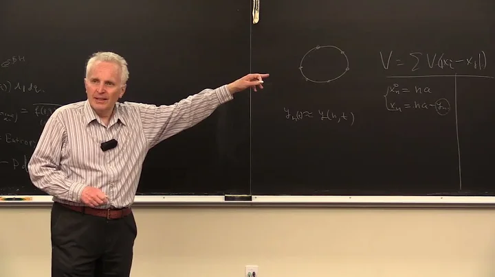Lecture 10 - Polyakov's Lectures on Modern Classical Dynamics