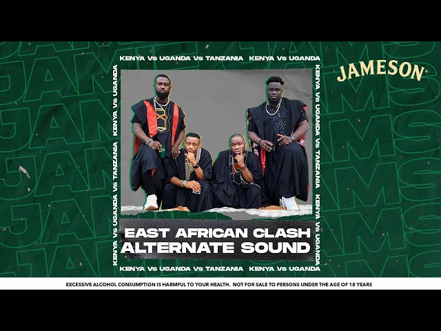 EAST AFRICAN CLASH - KENYA vs UGANDA vs TANZANIA -  Jamie Jams with Alternate Sound class=