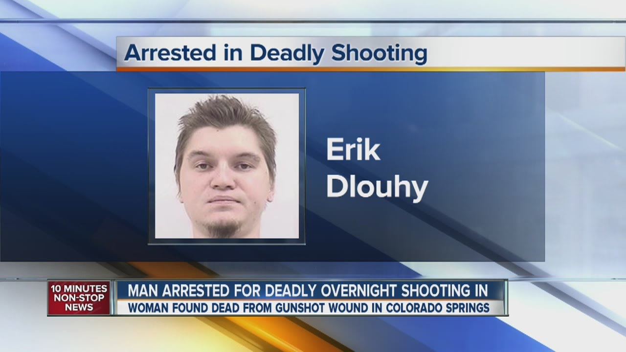 Man arrested after dead shooting in Colorado Springs - YouTube