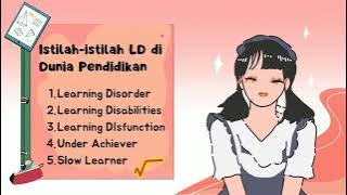 UTS - Learning Disability : Bersama Tyas, Pika, dan Paka | Melati Kusumaningtyas [1102623036]