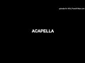 Miniature de la vidéo de la chanson 745 Sticky (Acapella)