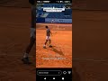 G.Bueno ATP GSTAAD 2025 practice Bagnis