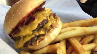 killer burger - in Portland Oregon - vacation todd