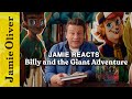 Jamie Oliver Reacts to Kids' Book Reviews | Billy and the Giant Adventure