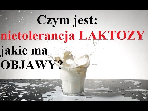 Wideo: Objawy Nietolerancji Laktozy U Niemowląt: Co Należy Wiedzieć