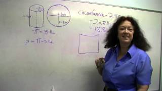 Total surface area of a circular or cylindrical tank Surface Area Of A Circular Spa