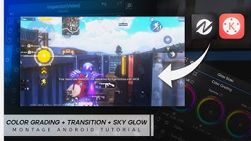 How to make montage like 777 on android | Glow and transitions tutorial | Kinemaster x Node video
