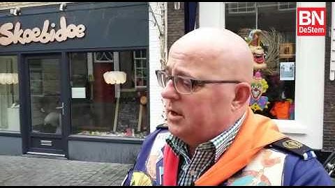 Will Hense over de optocht in Breda