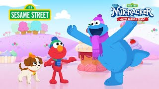 sesame street cookie monsters skating song from the nutcracker starring elmo and tango