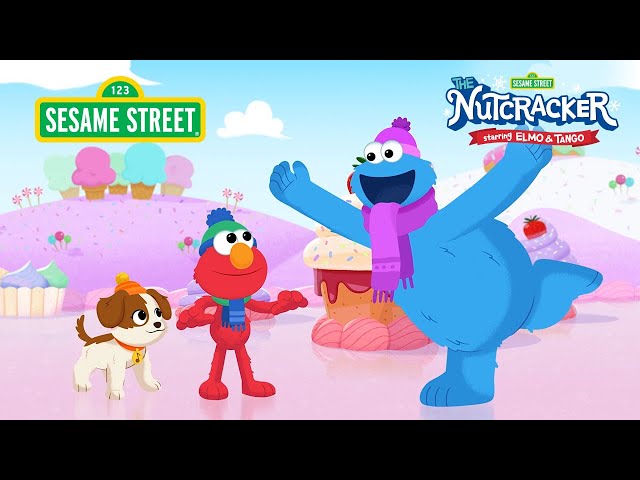 Sesame Street: Cookie Monster’s Skating Song from The Nutcracker Starring Elmo and Tango class=