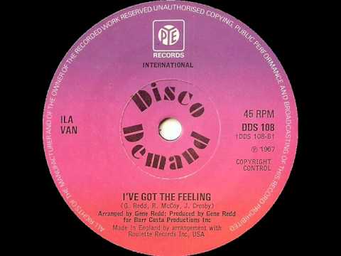 Ila Van - I've Got The Feeling