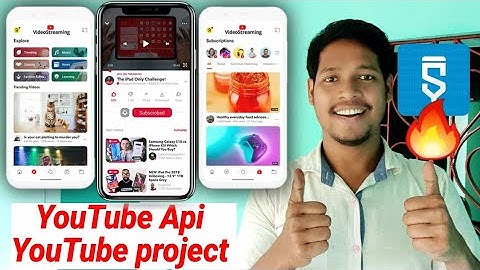 YouTube Api YouTube project in sketchware #AndroidAppdeveloper #sketchware #Aauraparti