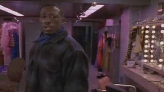 Money Train fight scene (1995) Wesley Snipes: Who You Callin........