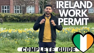 IRELAND WORK VISA WITHOUT SPONSORSHIP | FAMILY VISA | CRITICAL SKILLs IRELAND