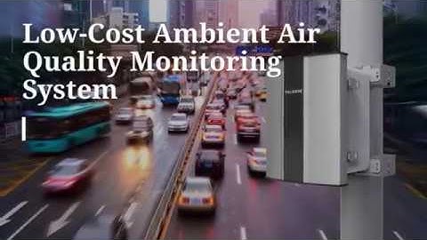 Future of air quality monitoring in India - Low-Cost Ambient Air Quality Monitoring System