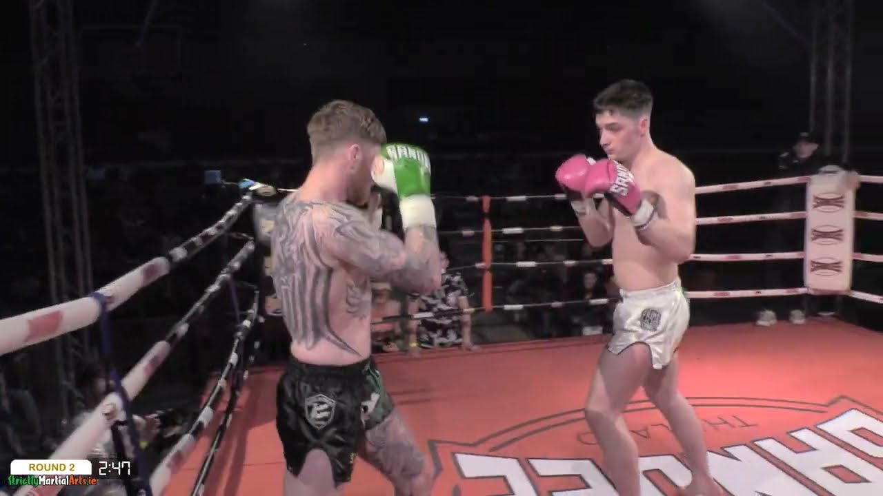 Lee Walton vs Stephen O'Neill (Fight Video)