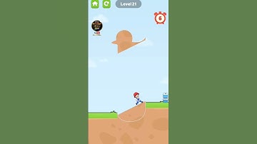 slice to save game level 21 #gameplay #gaming #shorts #fun #viral #trending