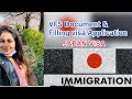 Vfs document & Filling visa application| Japan Visa🇯🇵🇱🇰|sakura wehi🌸