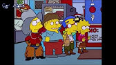 I Simpson] Homer Simpson - Leader / Batman Theme (Sub Ita) - YouTube