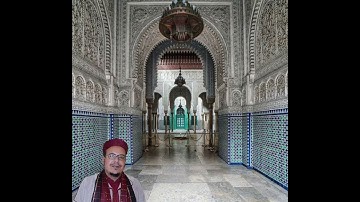 نوادر صلاة تراويح: ترتيل خاشع وجميل من سورة التحريم للشيخ عمر القزابري