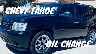 How To Change Your Oil On A 2011 Chevy Tahoe