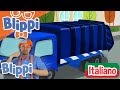 Riciliamo con Blippi e i camion dei rifiuti | Blippi in Italiano | Video educativi per bambini