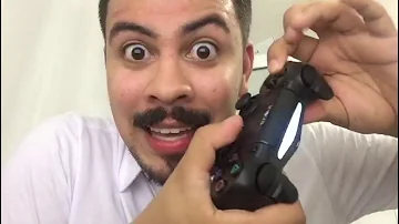 Quando o controle do PS4 trava?