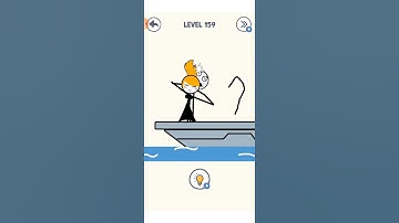 Draw puzzle 2 Level 159 #shorts