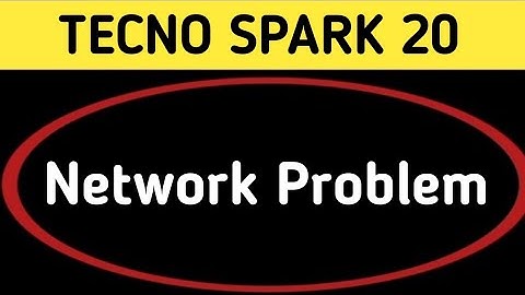 How to fix no network problem, Tecno Spark 20 me internet problem solve kaise karen