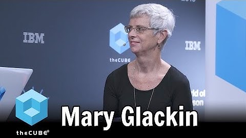 Mary Glackin, The Weather Company - IBM World of Watson 2016 #ibmwow #theCUBE