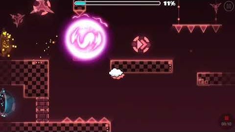 DAILY LEVEL 22# Geometry Dash world el nivel SIMPLE JUMP 2