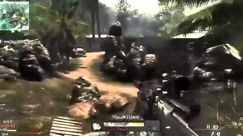 MW3 Quick Scoping First Look L118A AS50 and Barret .50 CAL