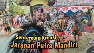Tari Senterewe Kreasi Jaranan PUTRA MANDIRI Live  Tanjung Senang Bandar Lampung 