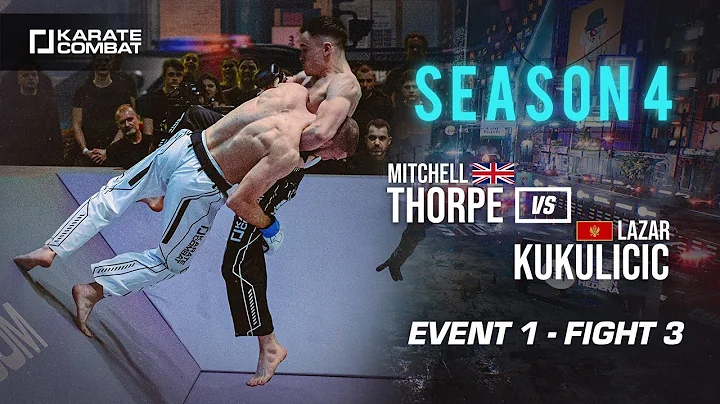 Karate Combat Season 4 - Event 1: Mitchell Thorpe ...